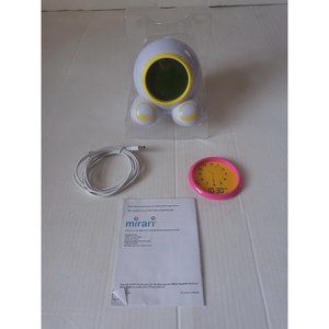 Mirari Teach Me Time! Talking Alarm Clock & Night-Light